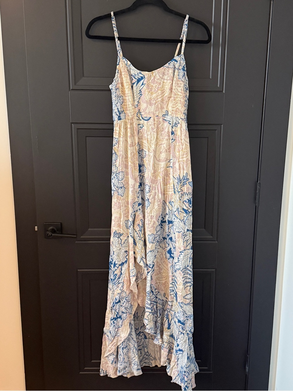 Free People Forever Yours Smocked
Slip Dress